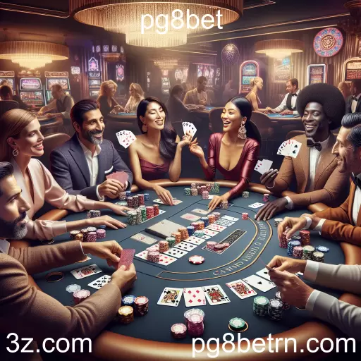 Descubra o Mundo dos Jogos de Cartas no pg8bet