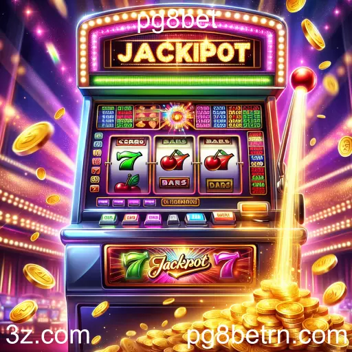 Explorando a Categoria de Jackpots no pg8bet: A Sua Chance de Ganhar Grande!