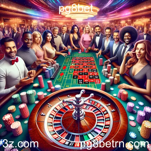 A Emoção da Roleta no pg8bet: Uma Aposta de Adrenalina