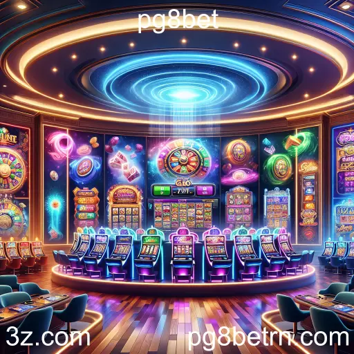 A Atração dos Caça-Níqueis no pg8bet